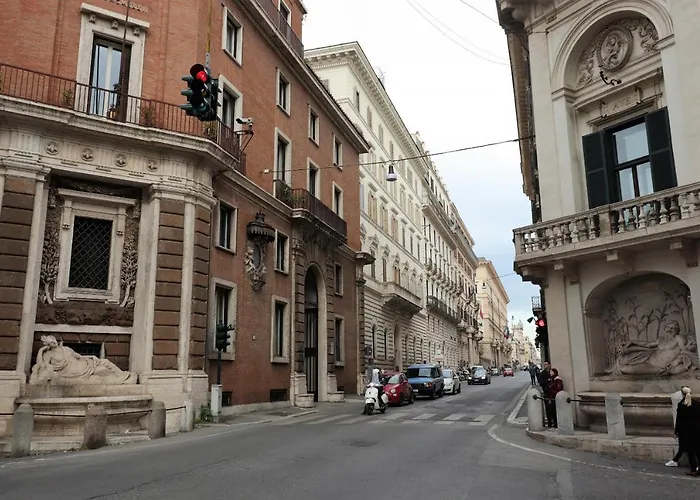 Acomodação com café da manhã  Trevi Grand Blu Roma