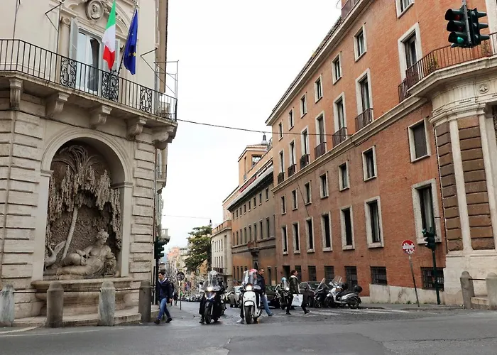 Trevi Grand Blu Acomodação com café da manhã  Roma
